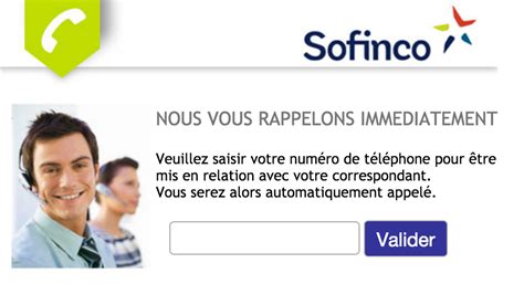 sofinco telephone client|Contactez le service des consommateurs Sofinco